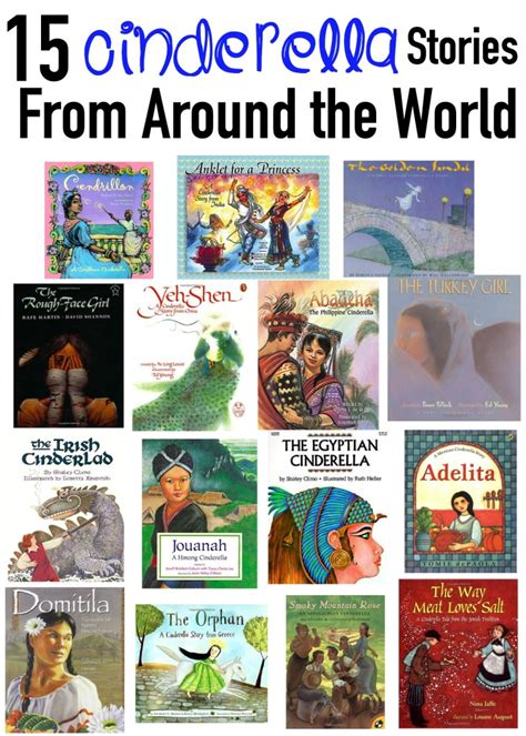 15 Cinderella Stories from Around the World – Only Passionate Curiosity