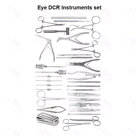 Eye Dcr Instruments Set