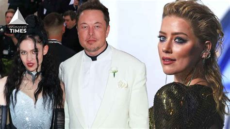 Elon Musk's Trans Daughter Reportedly Claims Amber Heard Pimped Members ...