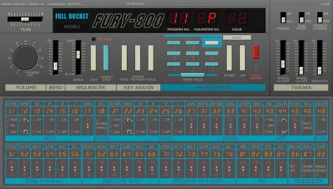 Fury-800 Is A FREE Korg Poly-800 Emulation VST/AU Plugin - Bedroom Producers Blog