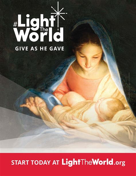 #LightTheWorld Christmas 2018 | LDS365: Resources from the Church ...