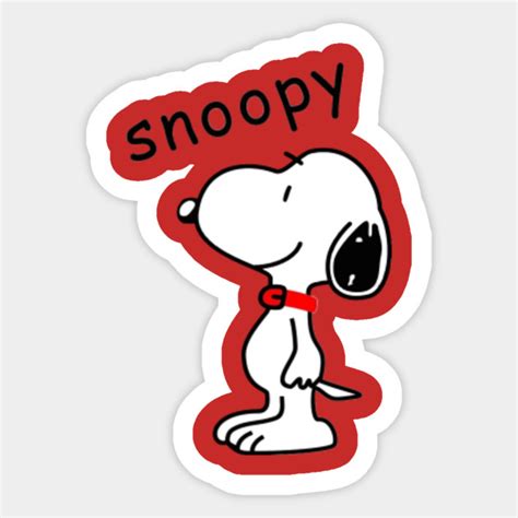 Snoopy - Snoopy - Sticker | TeePublic