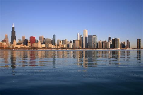 Chicago Skyline Wallpaper HD Collection (30 images) | PixelsTalk.Net