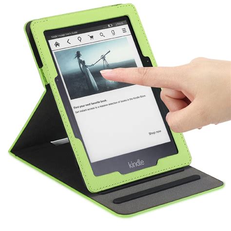 3 Kindle Voyage Cases with a Stand - Best eBook Readers