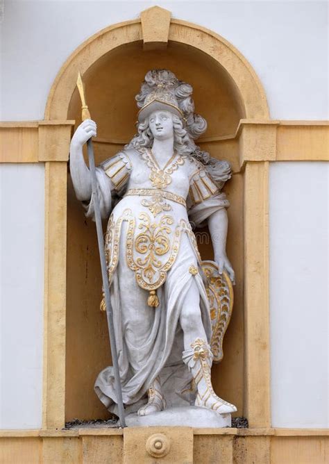 Minerva, Roman Goddess of Wisdom and Sponsor of Arts, Trade, and ...