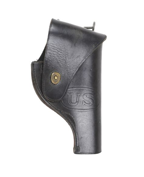 U.S. Smith And Wesson .45 Revolver Holster - Colchester Militaria