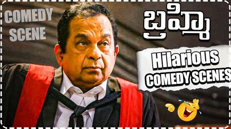 Brahmanandam SuperHit Comedy Scenes | Latest Comedy Scenes | Telugu Comedy Club - YouTube