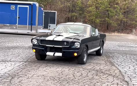 1965 Shelby GT350 in Nightmist Blue Looks Like a One-Off Gem, but There's a Catch - autoevolution