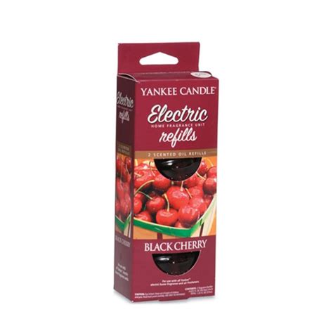 Yankee Candle Black Cherry Scent Plug Refills (Pack of 2) (1509033E) - Candle Emporium