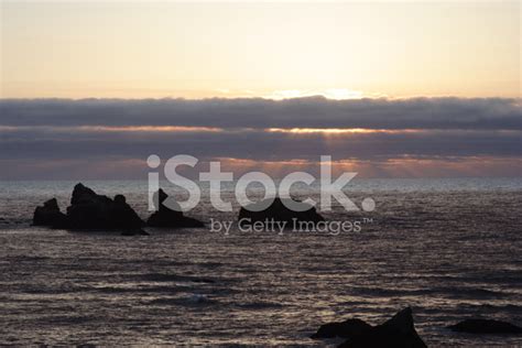 Bandon Beach Sunset Stock Photo | Royalty-Free | FreeImages