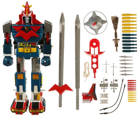 Deluxe (DX) Voltes V (Chogokin, GoDaiKin, Good) | Transformerland.com - Collector's Guide Toy Info