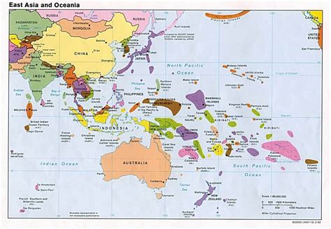 Asia - World Geography for UPSC IAS (Notes) - UPSC Notes » LotusArise