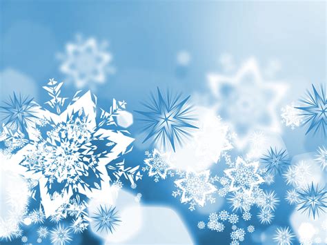 Xmas snowflakes background - PSDgraphics