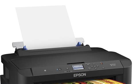 Epson WorkForce WF-7210 Wide-Format Printer Review | PCMag