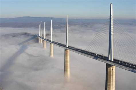 Millau Viaduct | 10 Facts On The Tallest Bridge In The World | Learnodo ...