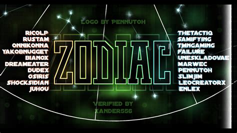 Zodiac | Geometry Dash Fan Wiki | Fandom