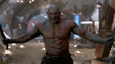 Drax Reveals The Origin of His Tattoos in GUARDIANS OF THE GALAXY ...