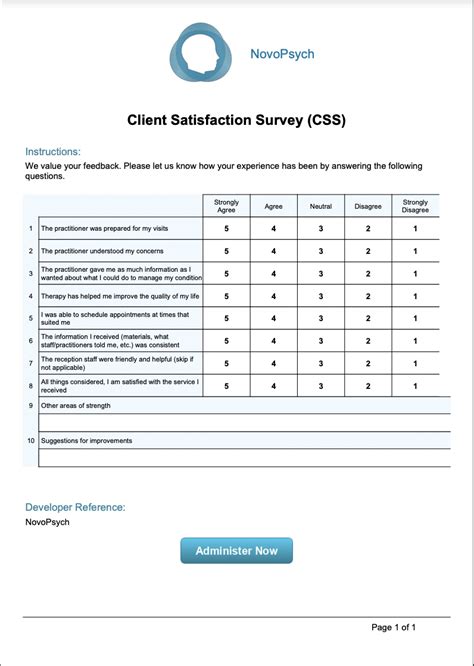 Customer Feedback Survey