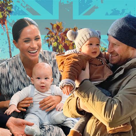 Inside the World Meghan Markle & Prince Harry Are Creating for Archie - E! Online Deutschland