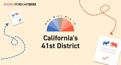 California's 41st District Race 2022: Election Forecast, Ratings ...