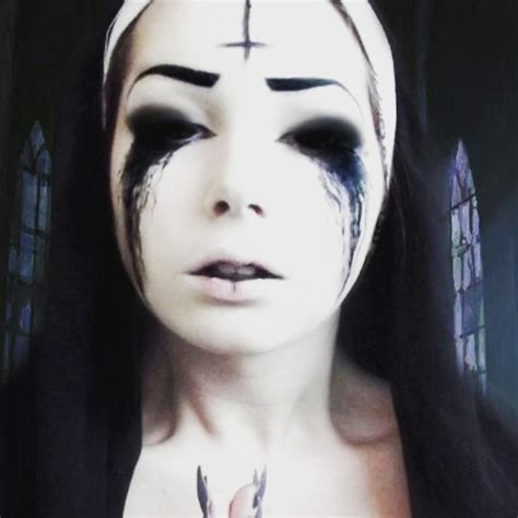 #Halloween Possessed Nun | Creepy halloween costumes, Halloween makeup, Halloween costumes makeup