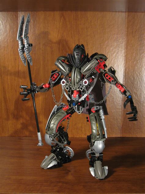 Bionicle Custom: Makuta Teridax by AleximusPrime on DeviantArt