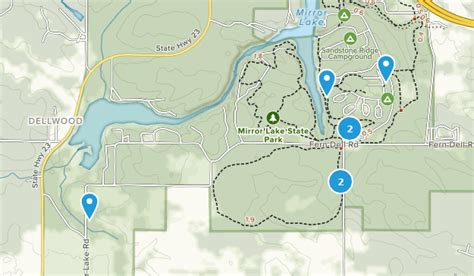 Best Hiking Trails in Mirror Lake State Park | AllTrails