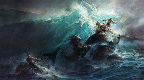 Poseidon Wallpapers - 4k, HD Poseidon Backgrounds on WallpaperBat