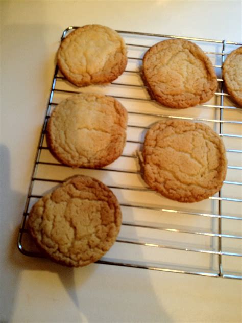 Heston Blumenthal golden syrup cookies. Recipe from the cook book - Heston Blumenthal At Home ...