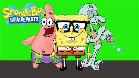 Spongebob, Patrick and Squidward - Spongebob Squarepants Wallpaper (40611090) - Fanpop