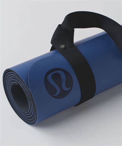 lululemon mat strap how to use