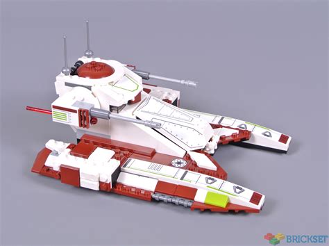 LEGO 75342 Republic Fighter Tank review | Brickset