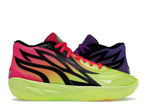 Puma LaMelo Ball MB.02 Rick & Morty Adventures Men's - 377411-02 - US