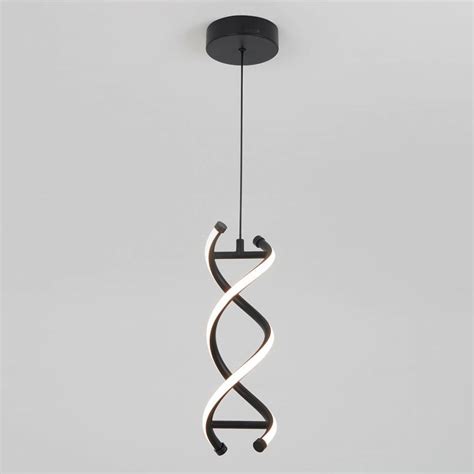 DNA Integrated LED Pendant Black | Artika