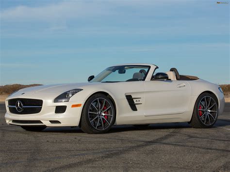 Mercedes-Benz SLS 63 AMG GT Roadster US-spec (R197) 2012 wallpapers ...