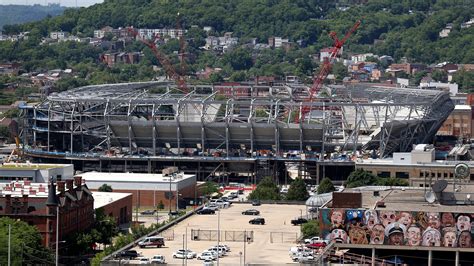 FC Cincinnati's West End Stadium continues construction process