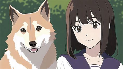 NovelAI Anime Girl with Dog 4K Wallpaper by DarkPrncsAI on DeviantArt