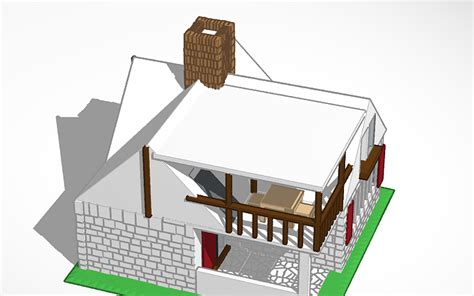 3D design House #1 | Tinkercad