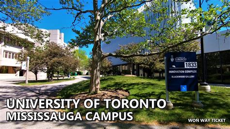 [4K] 🇨🇦 Mississauga Walk - UTM | University of Toronto Mississauga Campus Walking Tour | U of T ...