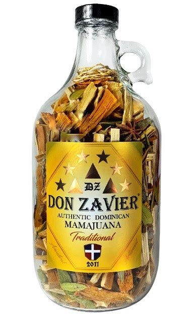 Traditional Mamajuana For Sale: Don Zavier Traditional