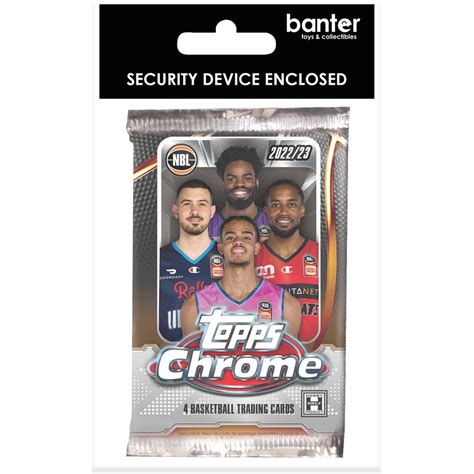 TOPPS 2023 NBL Basketball Cards - Chrome | BIG W