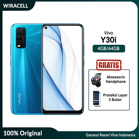 Vivo Y30i 4/64GB Garansi Resmi Vivo | Shopee Indonesia