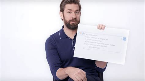 John Krasinski Talked "The Office" During His Autocomplete ...