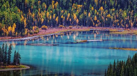 Kanas Lake: Heavenly wonderland with a mysterious creature - CGTN