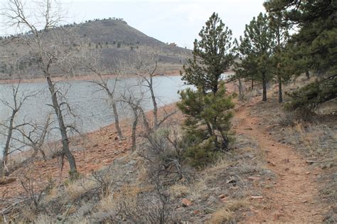 Carter Lake – Hiking Trail – Loveland, CO – Two Knobby Tires