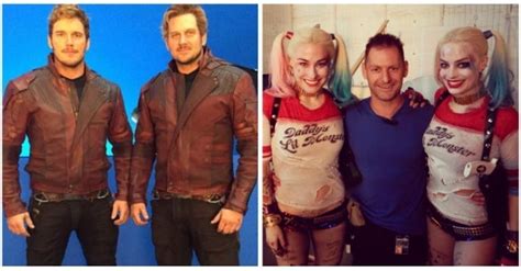 12 photos of famous actors and their stunt or body doubles