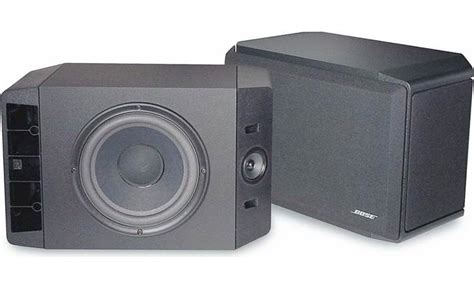 BOSE 301® Series V – zaujímavé a iné ako tie klasické, na ktoré ste zvyknutí… – NISEL