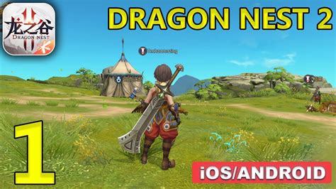 Dragon Nest 2 Gameplay (Android, iOS) - Part 1 - YouTube