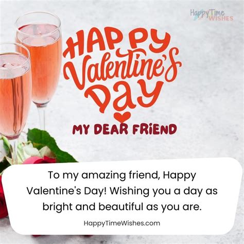 28+ Happy Valentines Day Friend Images & Wishes [Free 2024]