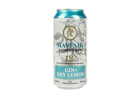 Mayfair Gin & Dry Lemon RTD (440ml) | Skywalker Distibution